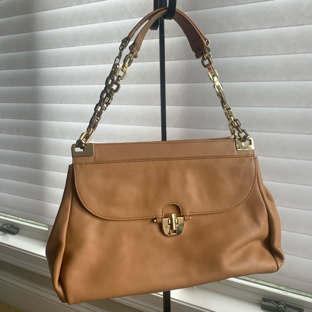 Tan Tory Burch Should Bag